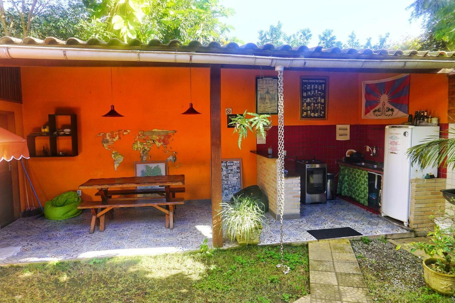 Biergarten Hostel, Ilha Grande