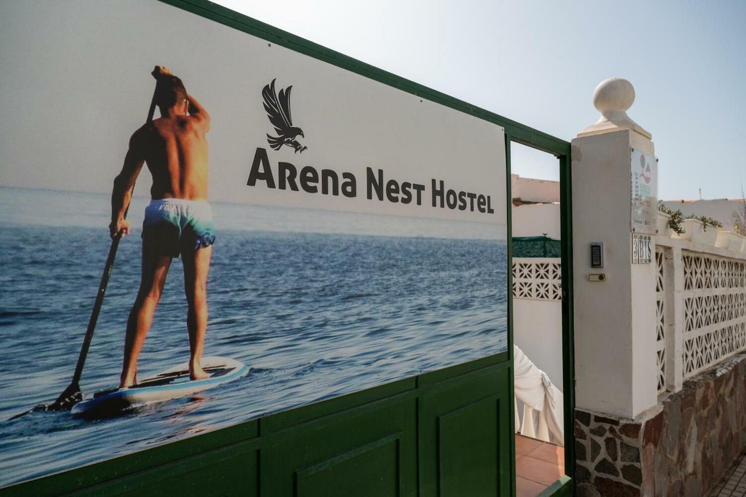 Arena Nest Hostel, Isla Tenerife