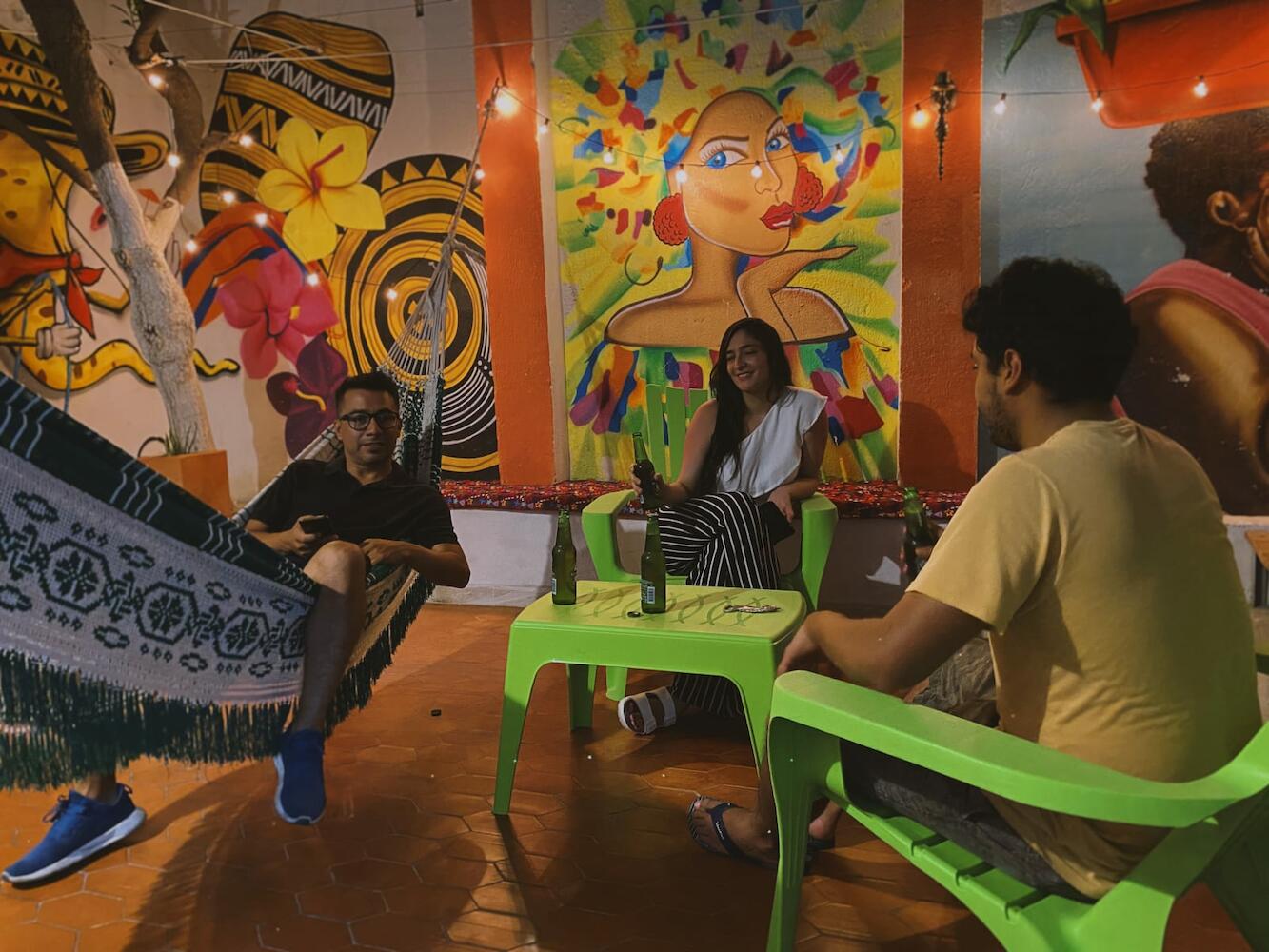 Tía Chela Hostel, Santa Marta