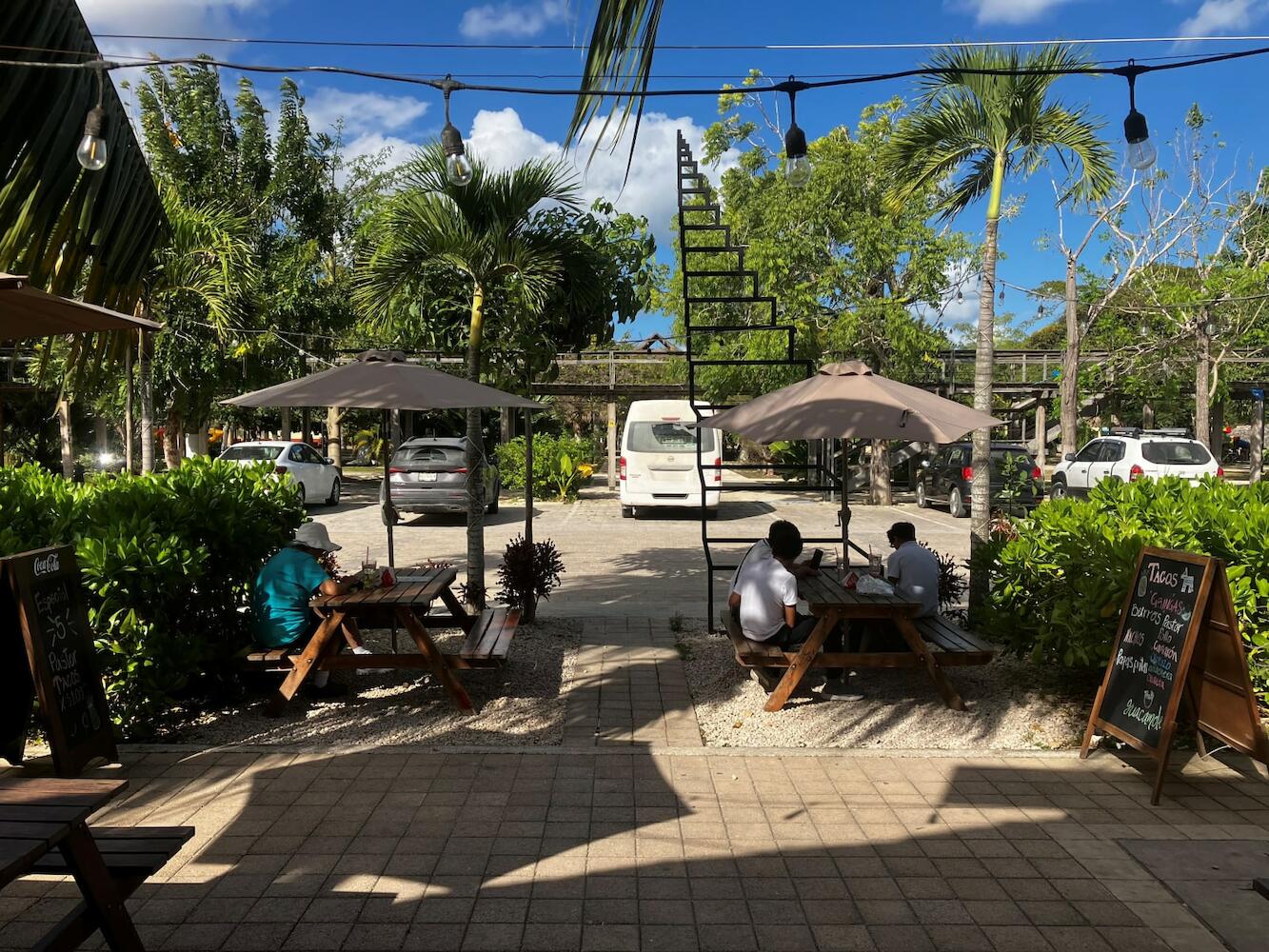 Maya Cabaña Hostel, Bacalar