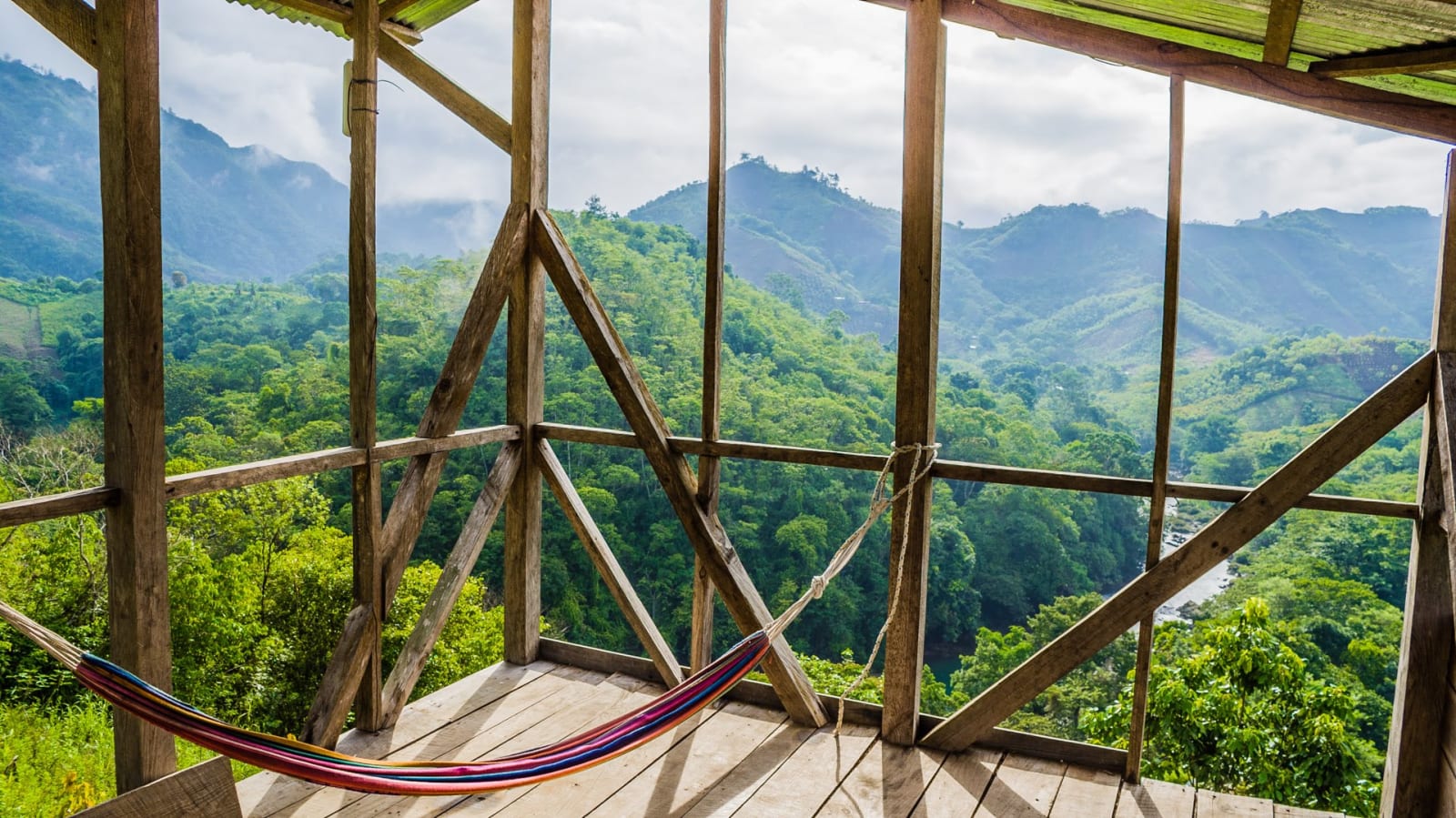 Ch'i Bocól Community Hostel, Lanquin