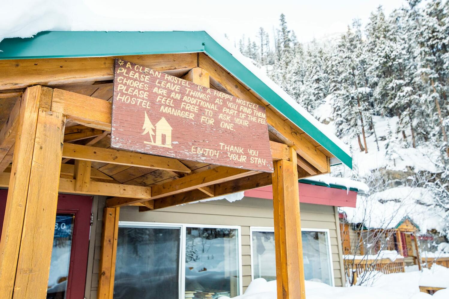 HI Rampart Creek Hostel, Banff National Park