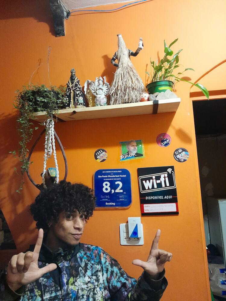 São Paulo Wanderlust Hostel, São Paulo