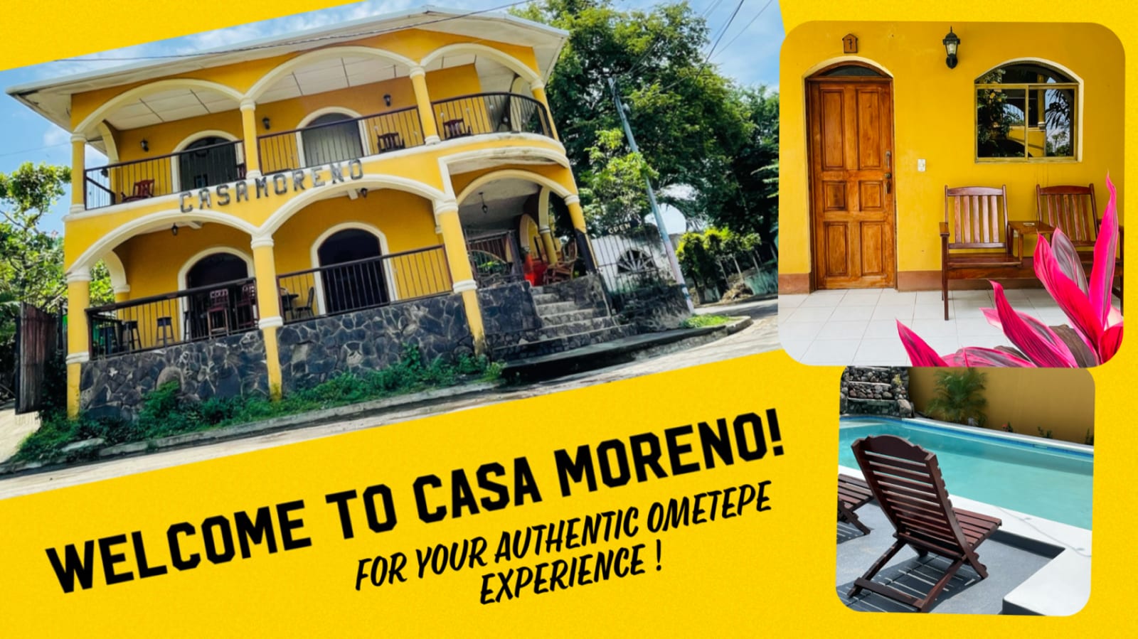 Hostel Casa Moreno, Ometepe