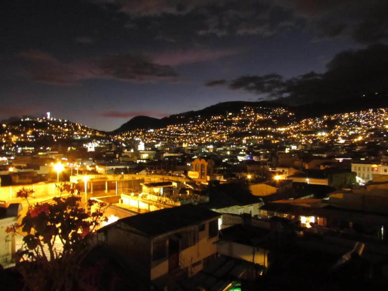 Blue House Old Town, Quito