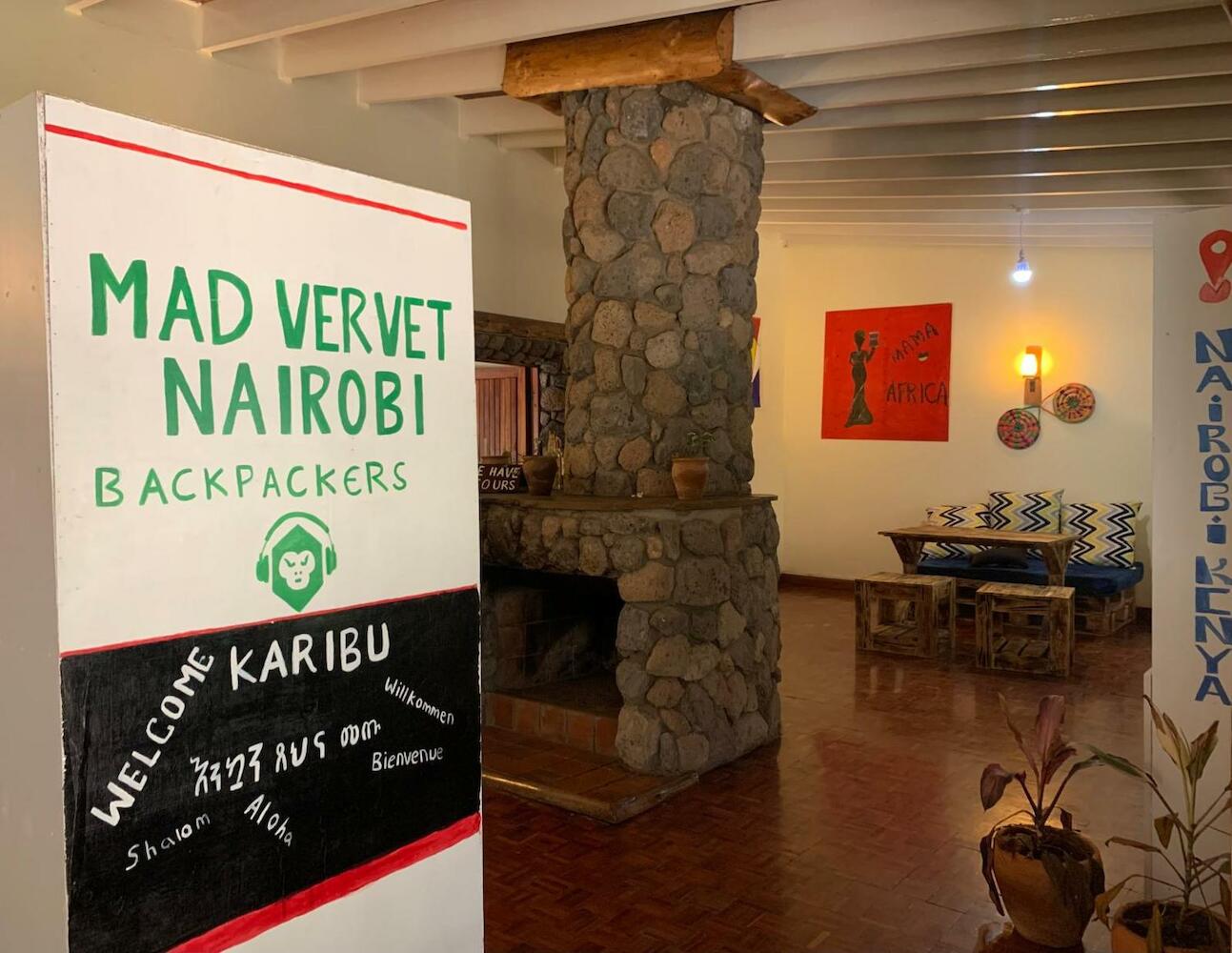 Mad Vervet Backpackers Hostel, Nairobi