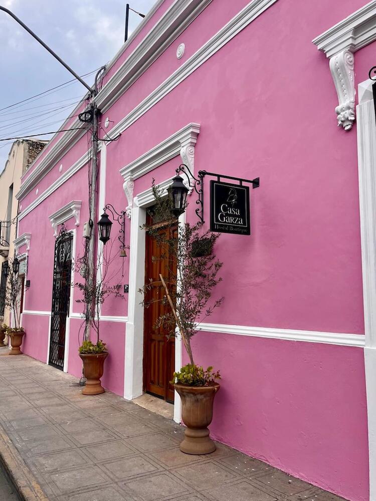 Hostal Boutique Casa Garza, Mérida