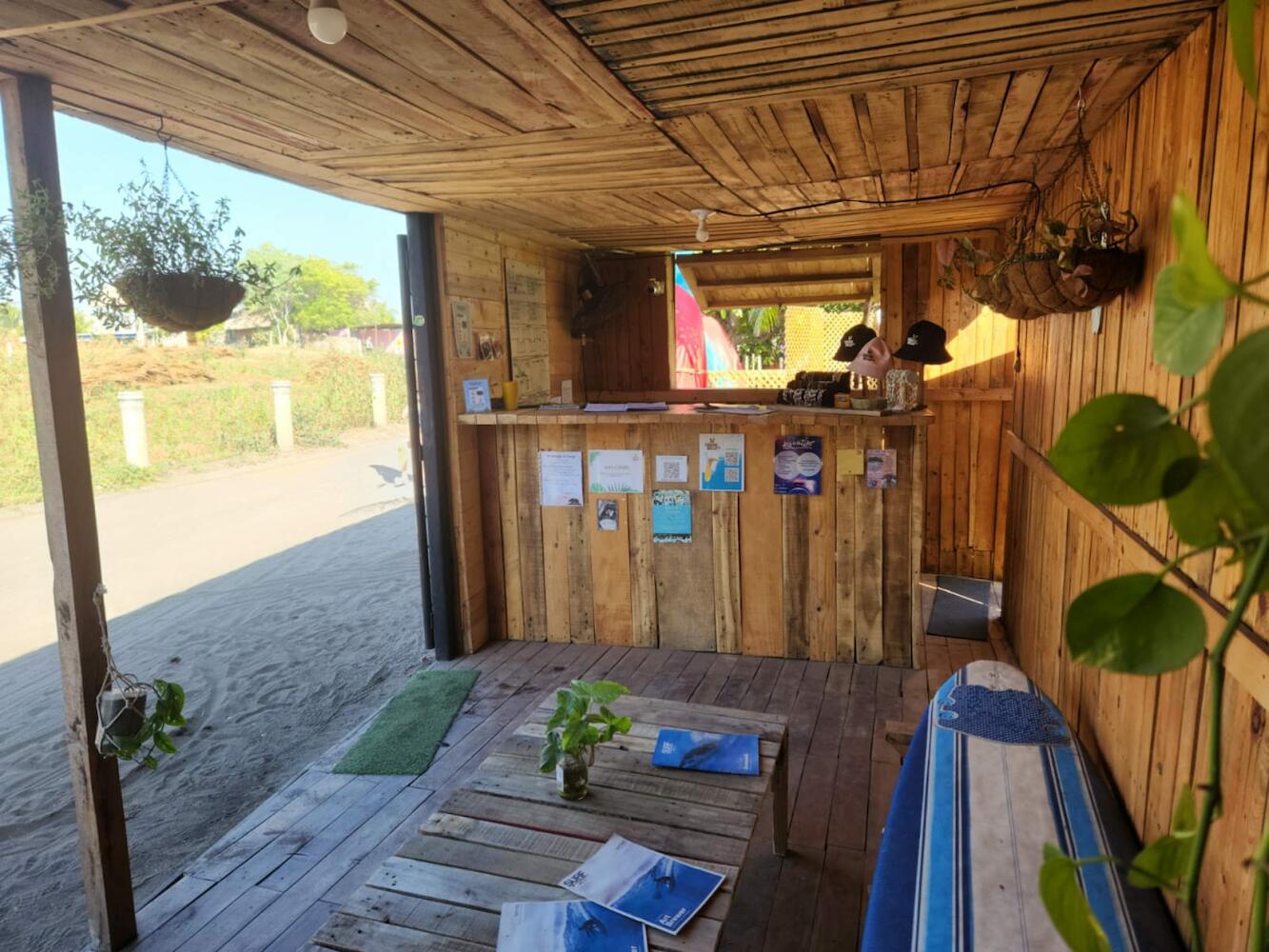 Green Belly Surf Hostel, El Paredon