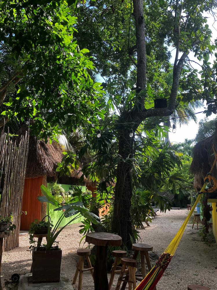 Maya Cabaña Hostel, Bacalar