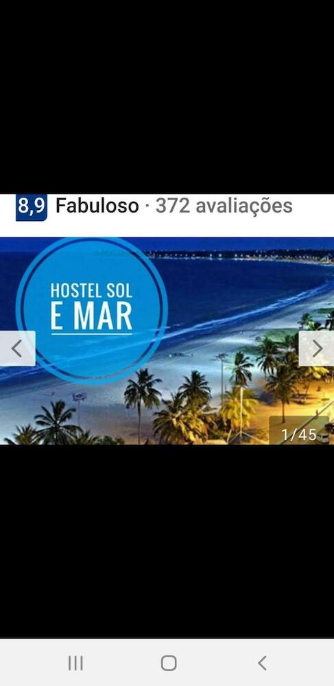 Hostel E Pousada Sol E Mar, João Pessoa