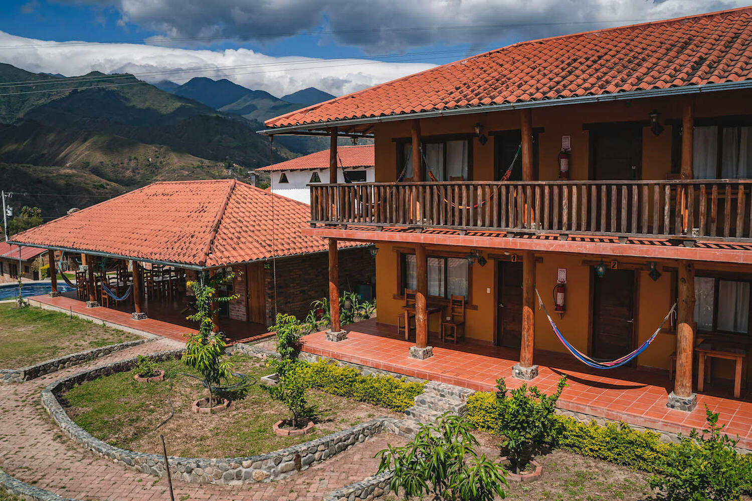 Vistabamba Ecuadorian Mountain Hostel, Vilcabamba