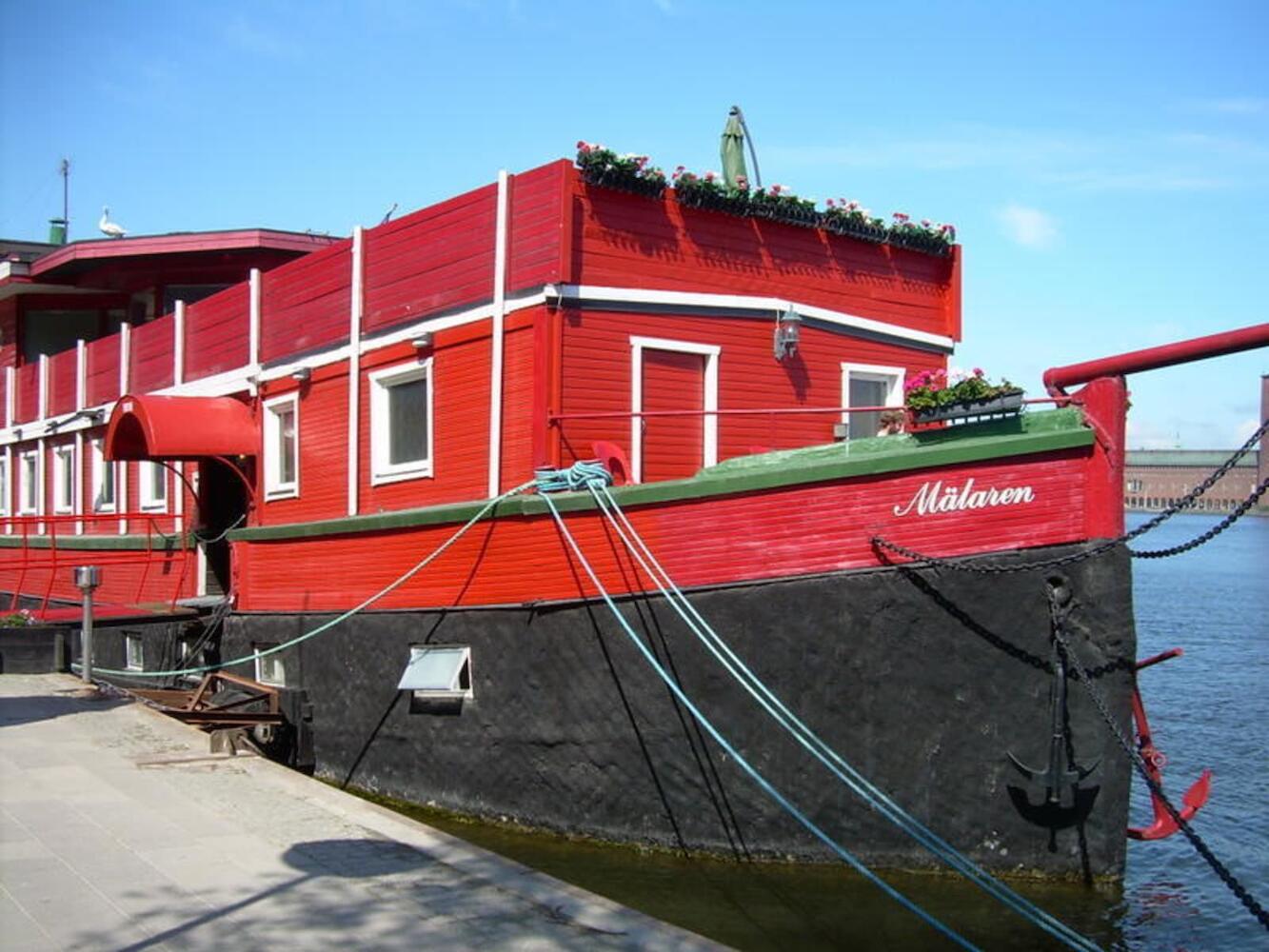 The Red Boat Mälaren, Stockholm