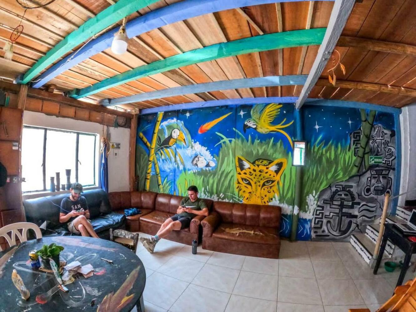 Hostal Backpackers Música y Arte, San Agustin