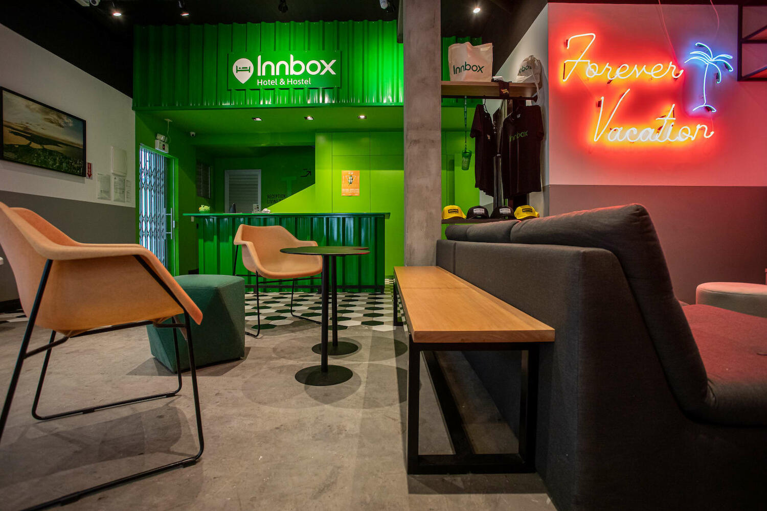 Innbox Hotel & Hostel - Centro, Florianópolis