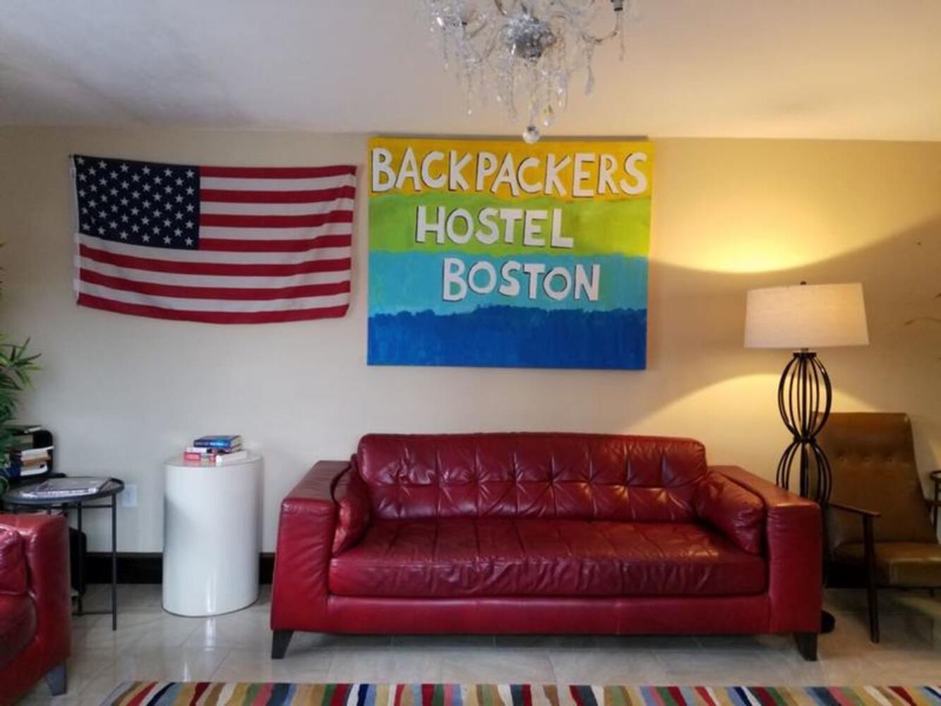 Backpackers Bargain Rock, Boston