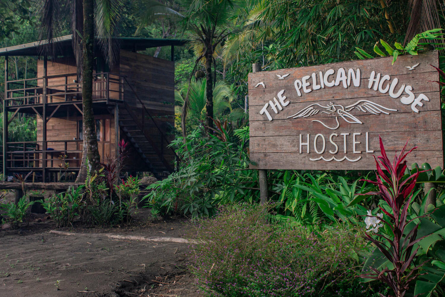 The Pelican House, Bahia Solano