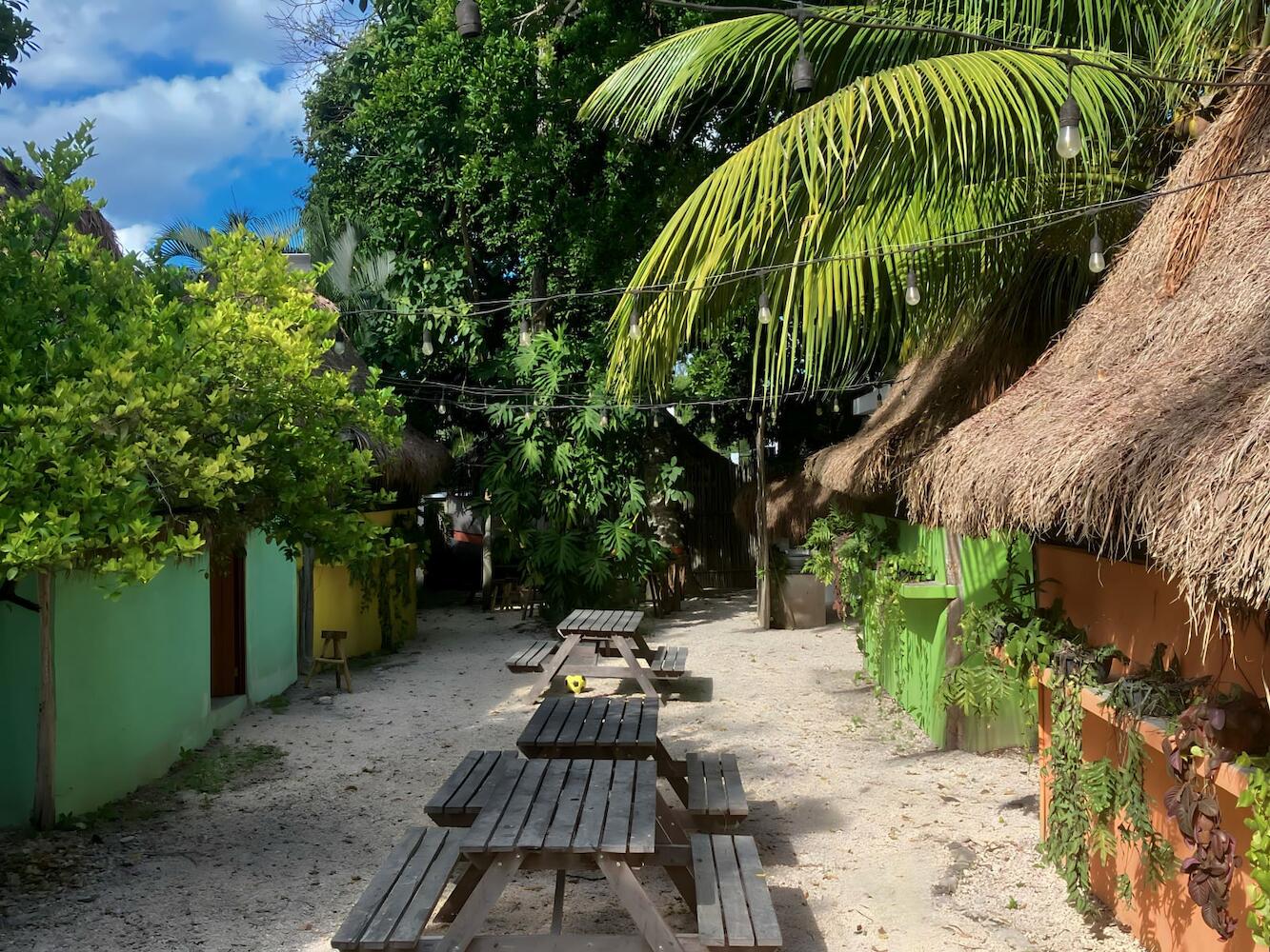 Maya Cabaña Hostel, Bacalar