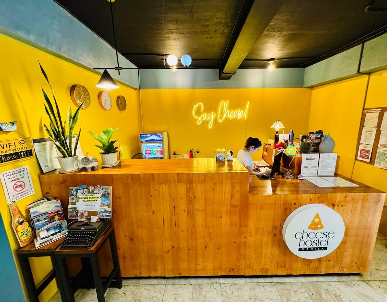 Cheese Hostel, Manila