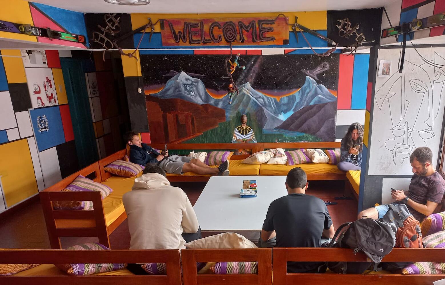 Big Mountain Hostel, Huaraz