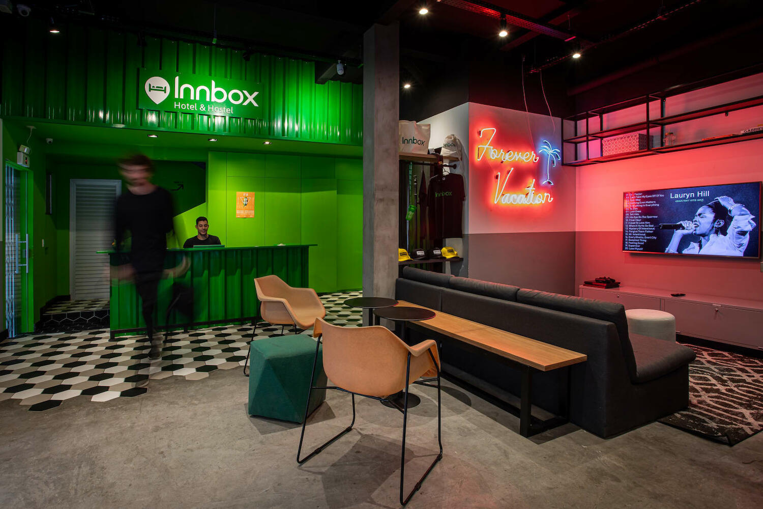 Innbox Hotel & Hostel - Centro, Florianópolis