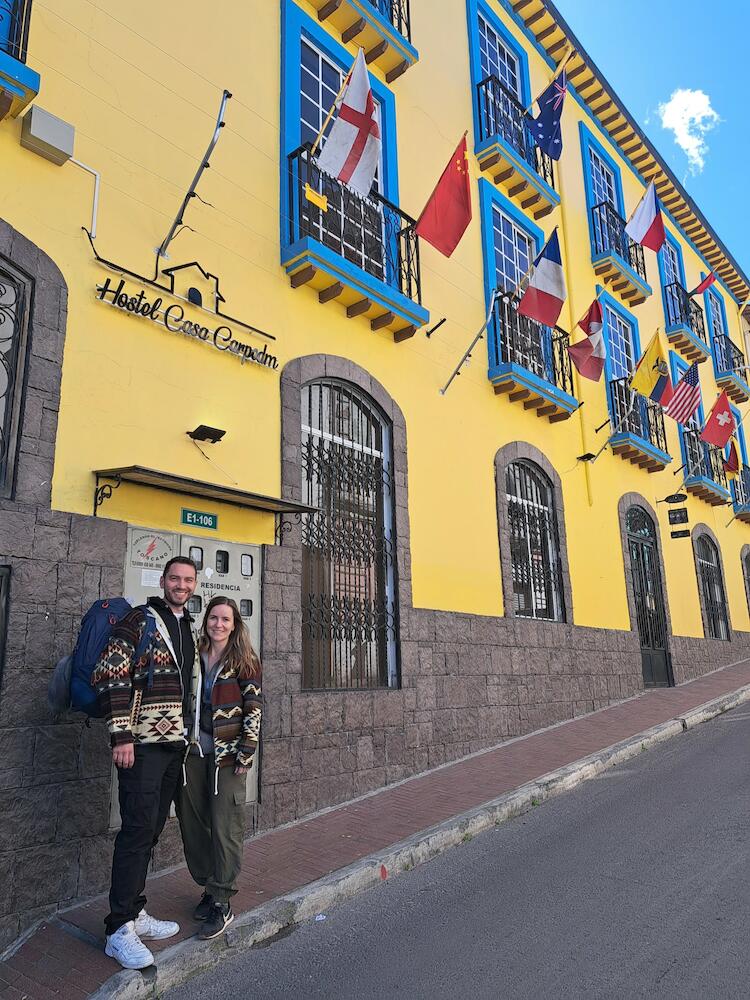 Casa Carpedm, Quito