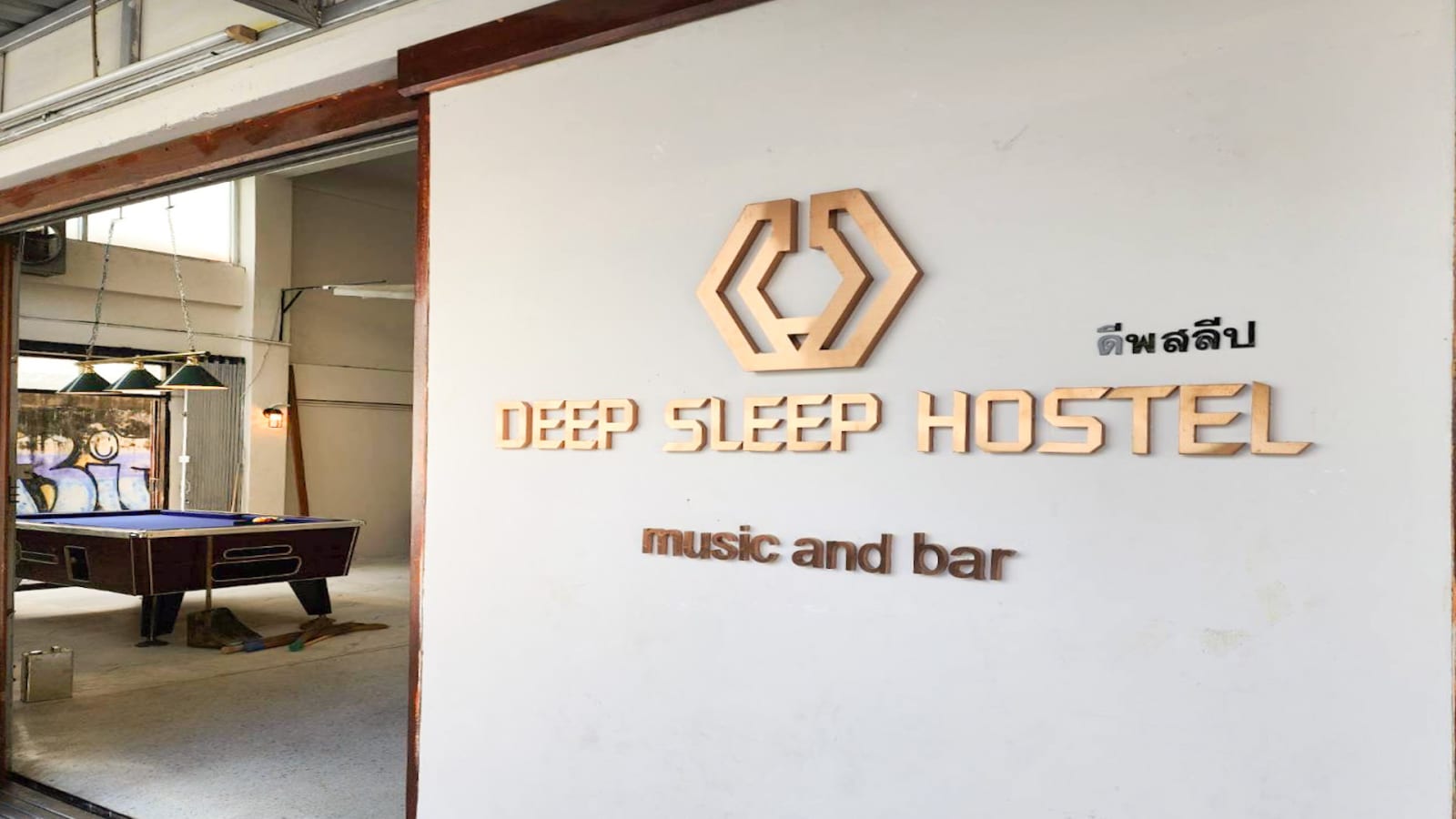 Deep Sleep Hostel, Bangkok