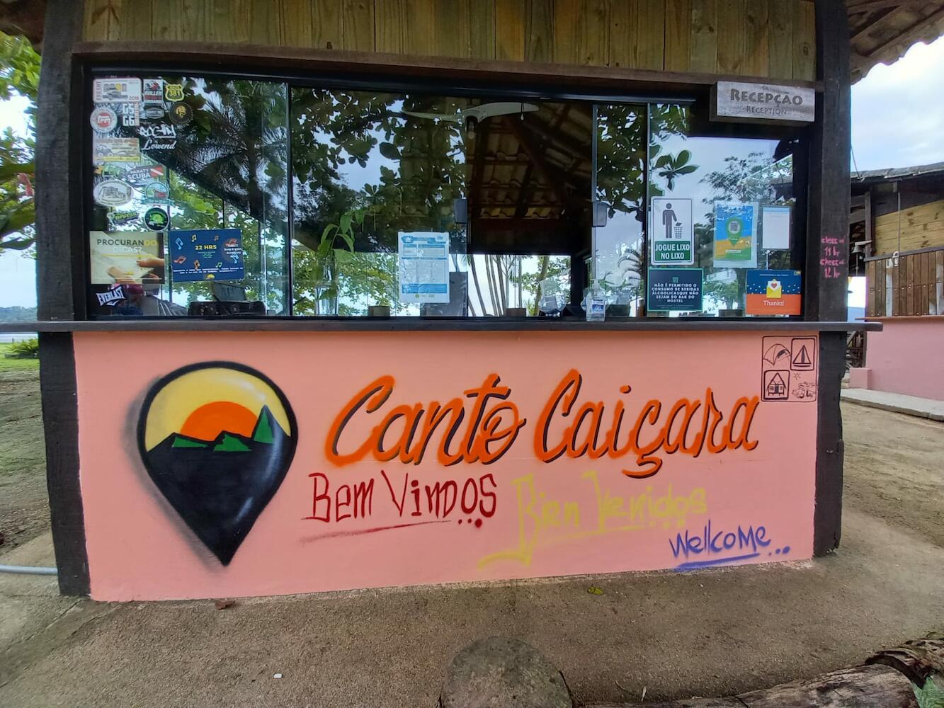 Hostel Canto Caiçara, Paraty