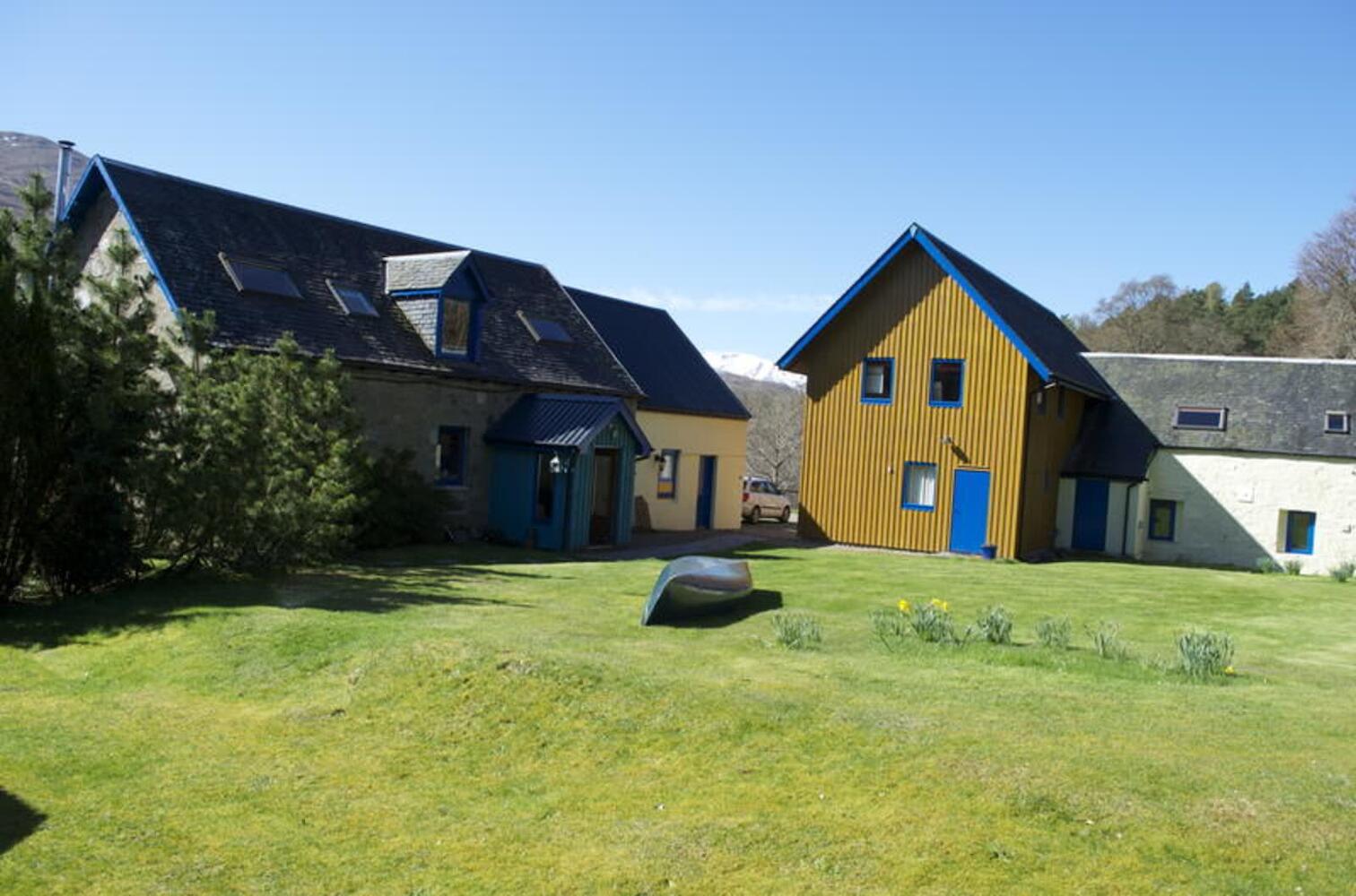 Aite Cruinnichidh Hostel, Fort William