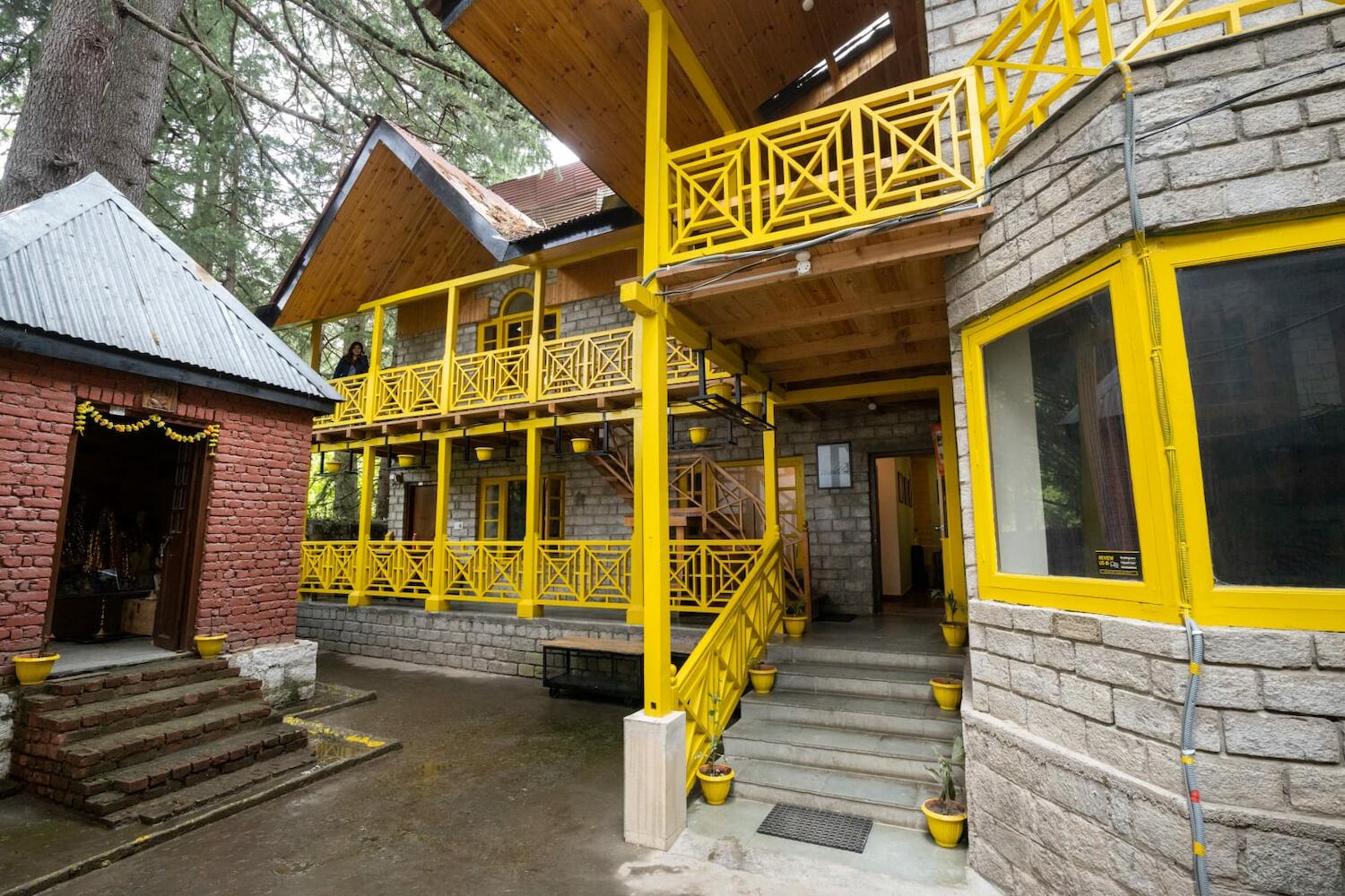 The Hosteller Manali, Manali