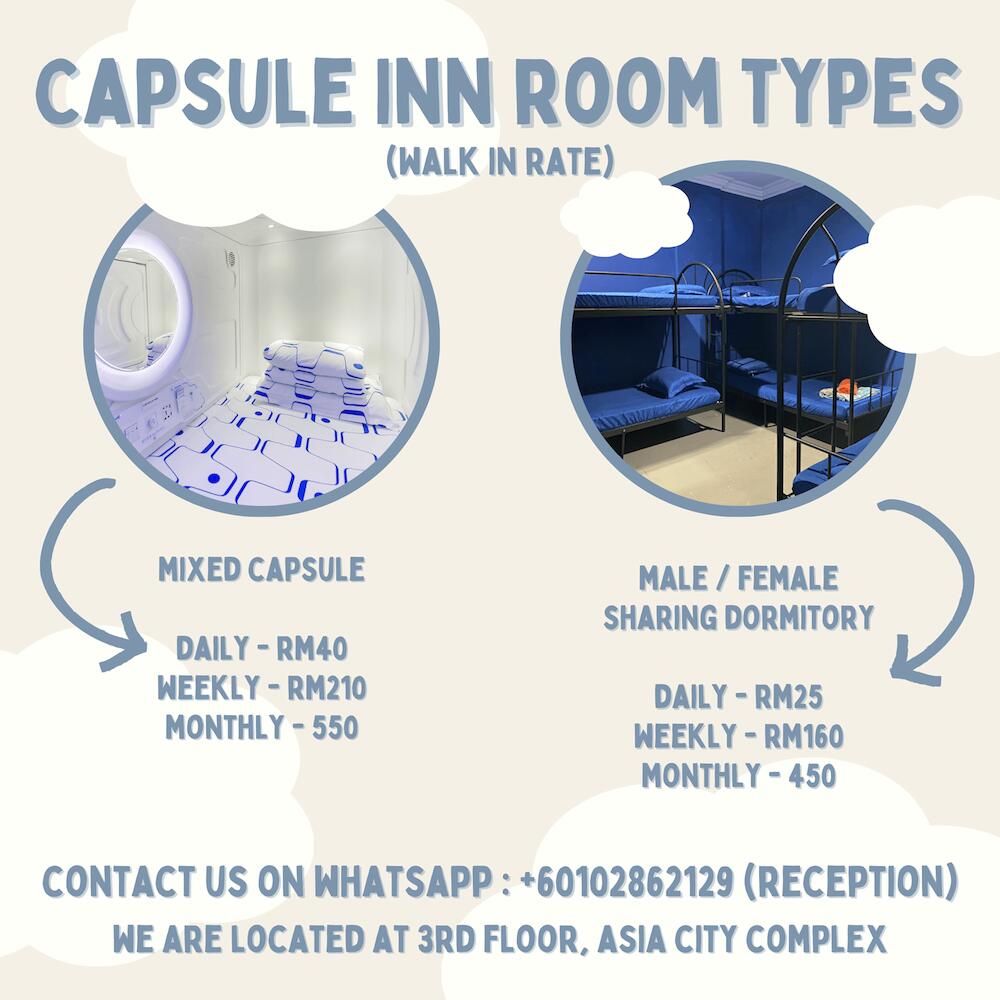 H2 CAPSULE INN BACKPACKERS, Kota Kinabalu