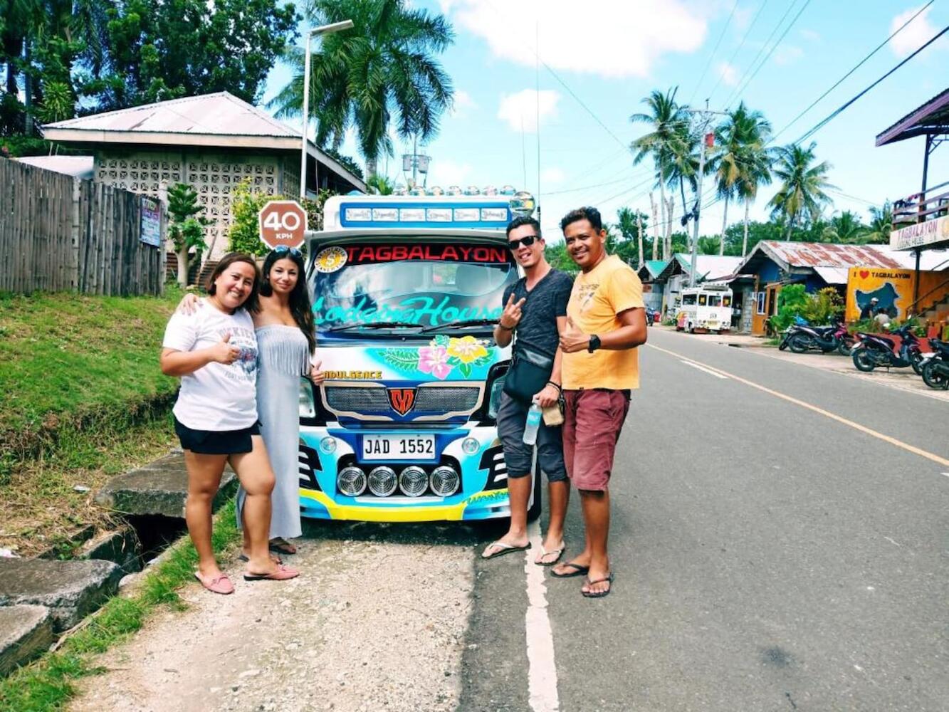 Tagbalayon Lodging House, Siquijor