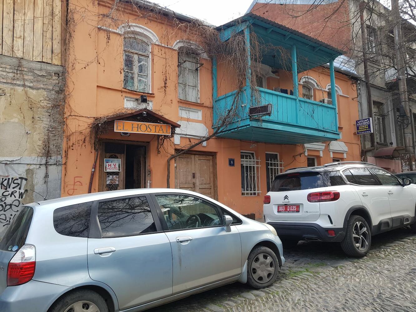 El Hostal, Tbilisi