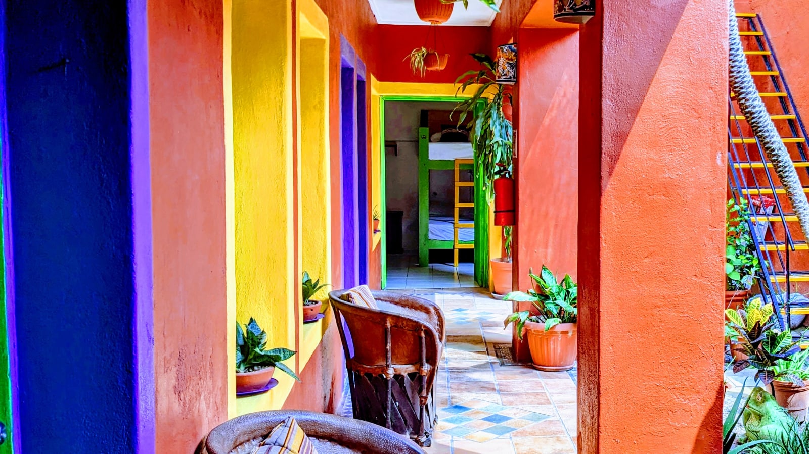 Teocalli Hostel, Puerto Vallarta