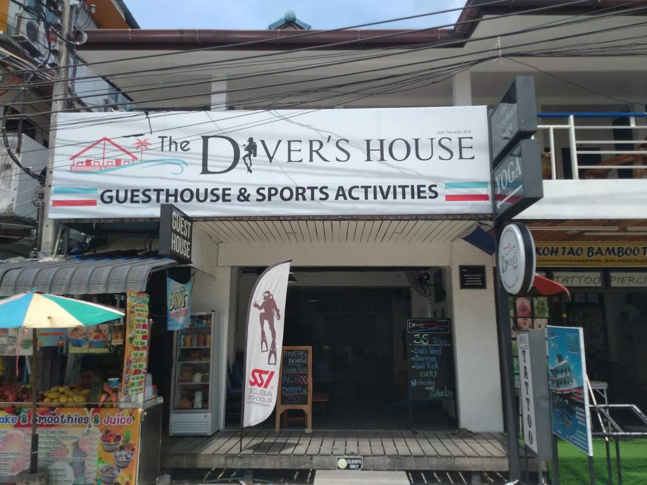 Diver's House, Koh Tao