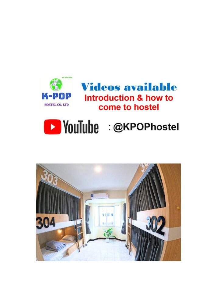 Kpop Hostel, Phuket Kata Beach