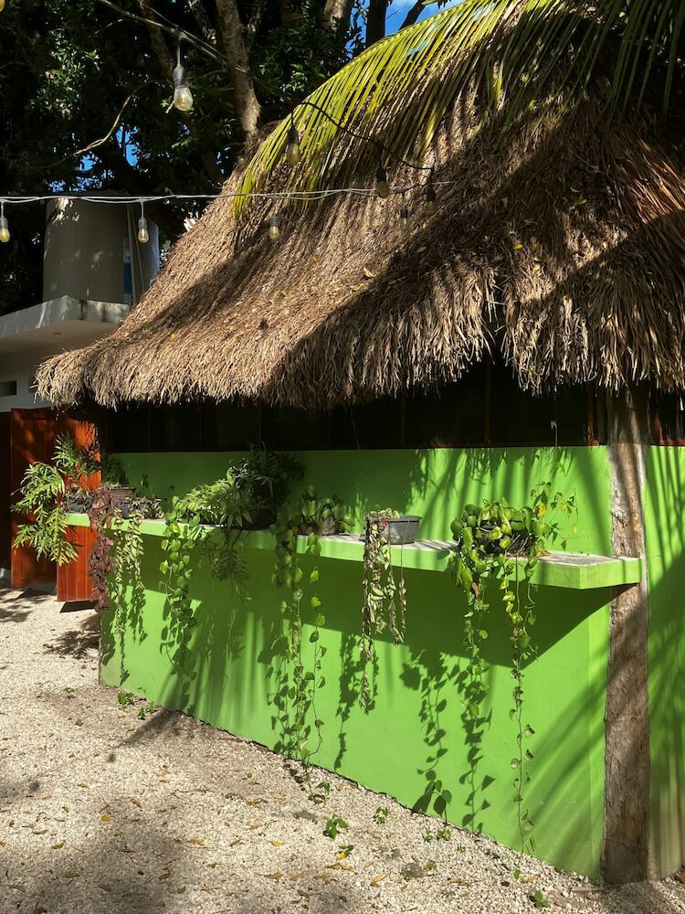 Maya Cabaña Hostel, Bacalar