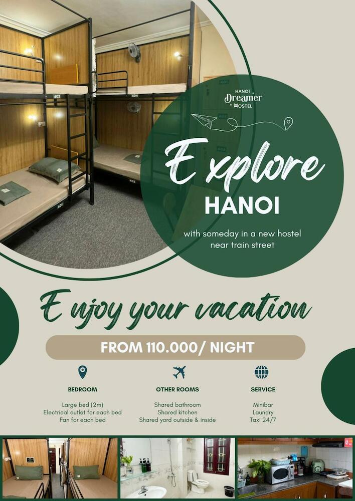 Hanoi Dreamer Hostel, Hanoi