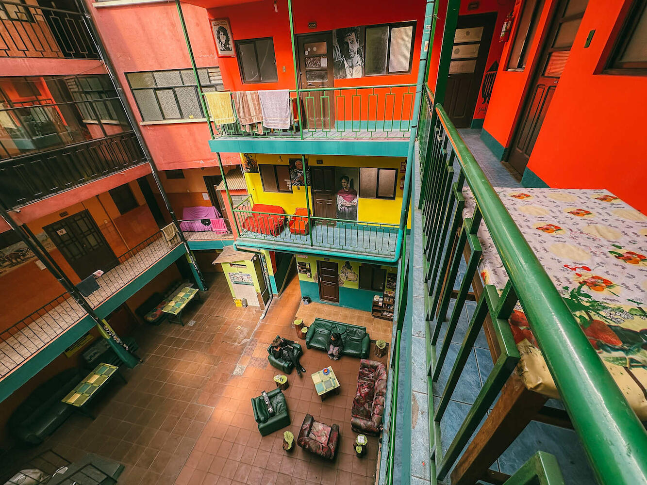 El Carretero Hostel, La Paz