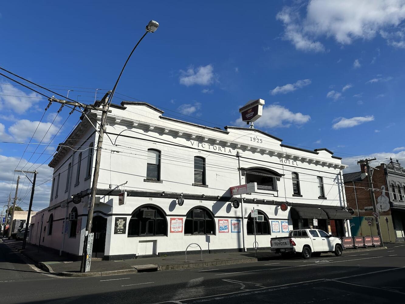 Victoria Hotel Backpackers, Melbourne