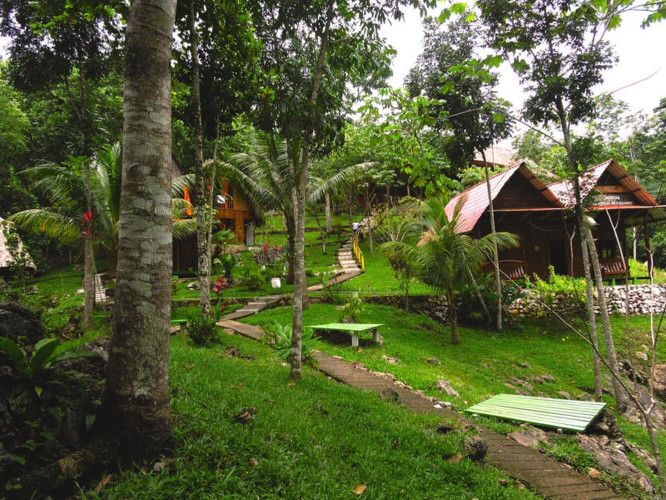 Hostal El Portal, Lanquin