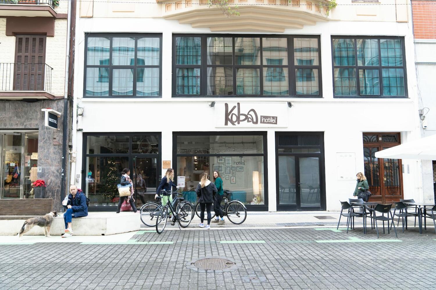 Koba Hostel, Donostia-San Sebastián