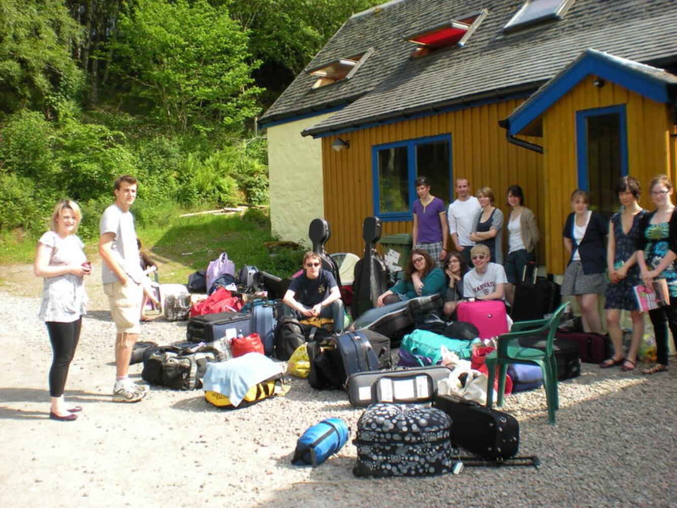 Aite Cruinnichidh Hostel, Fort William