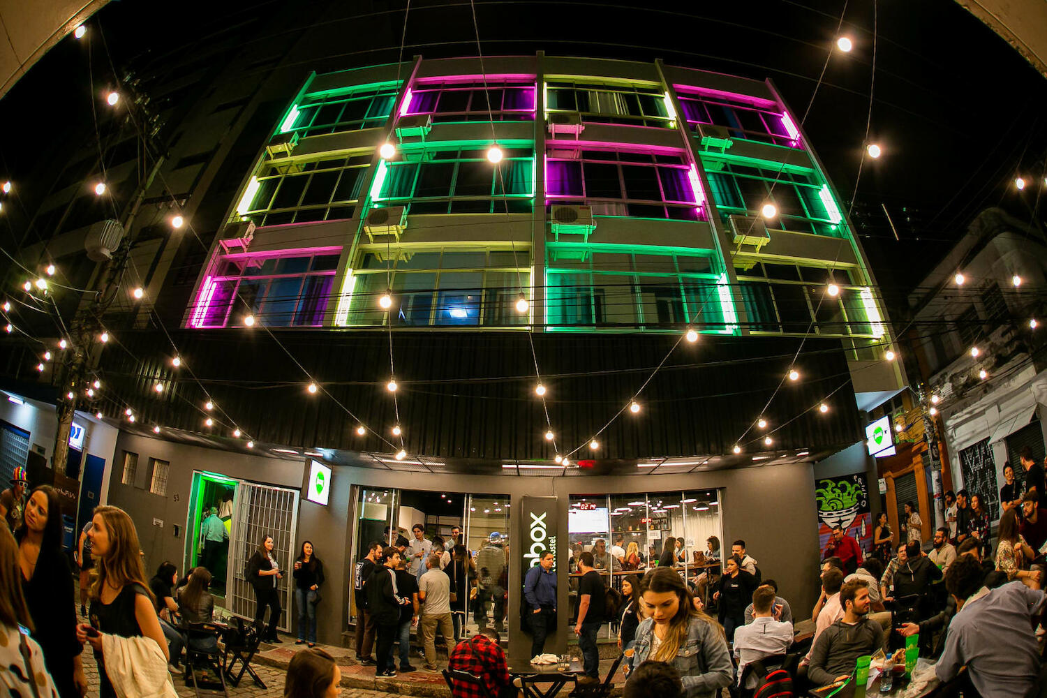 Innbox Hotel & Hostel - Centro, Florianópolis