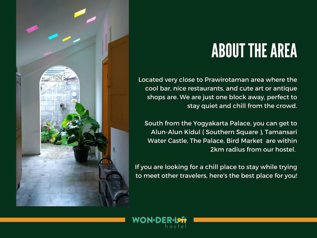 Wonderloft Hostel Jogja, Yogyakarta