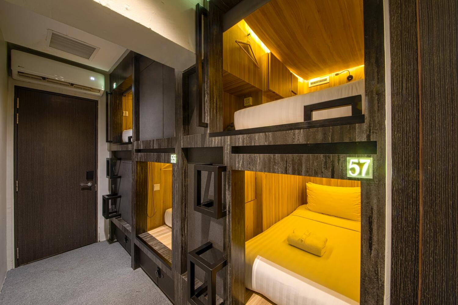 Cube Hostel, Singapore City