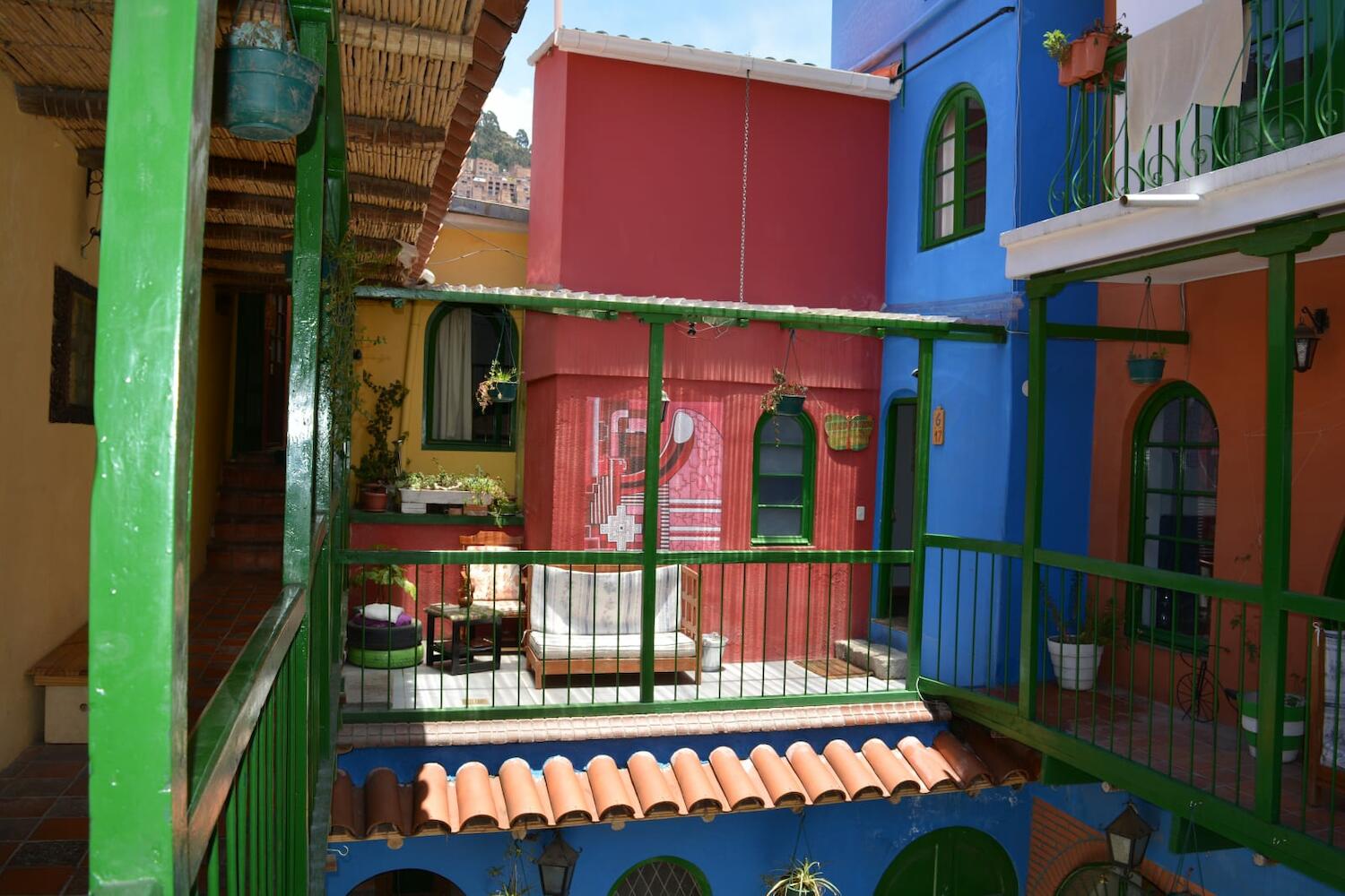 Anata Hostel, La Paz