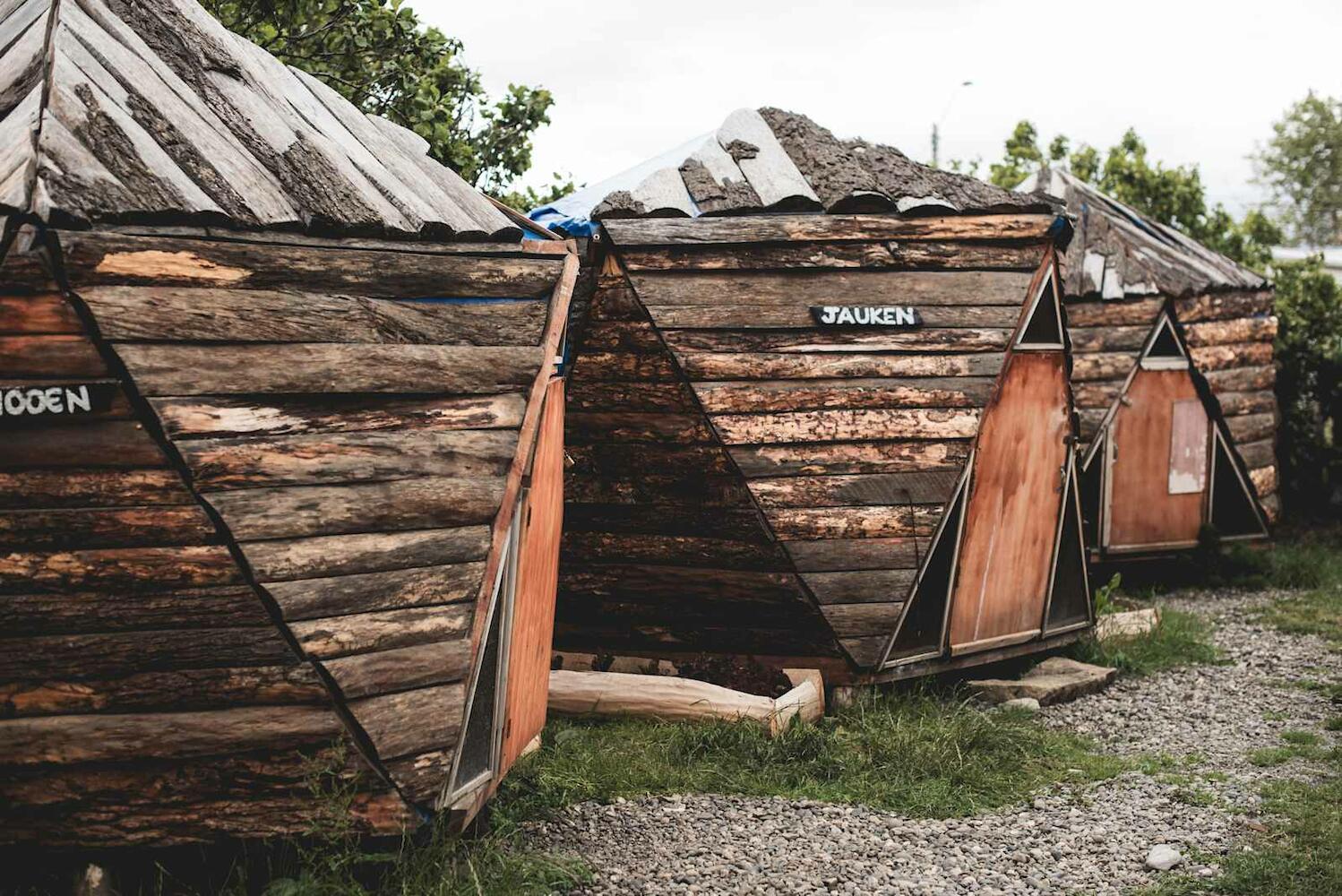 Refugio Hoshken, Puerto Natales