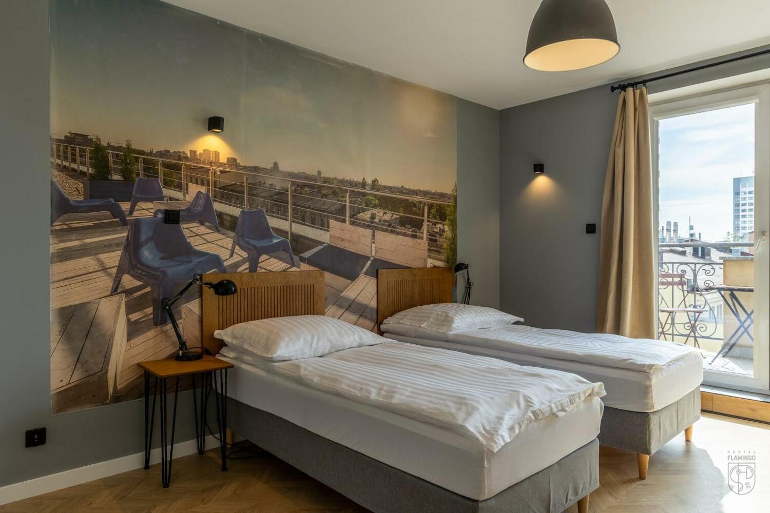 Hostel Flamingo Centrum, Lodz