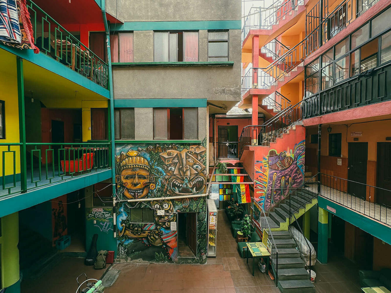 El Carretero Hostel, La Paz