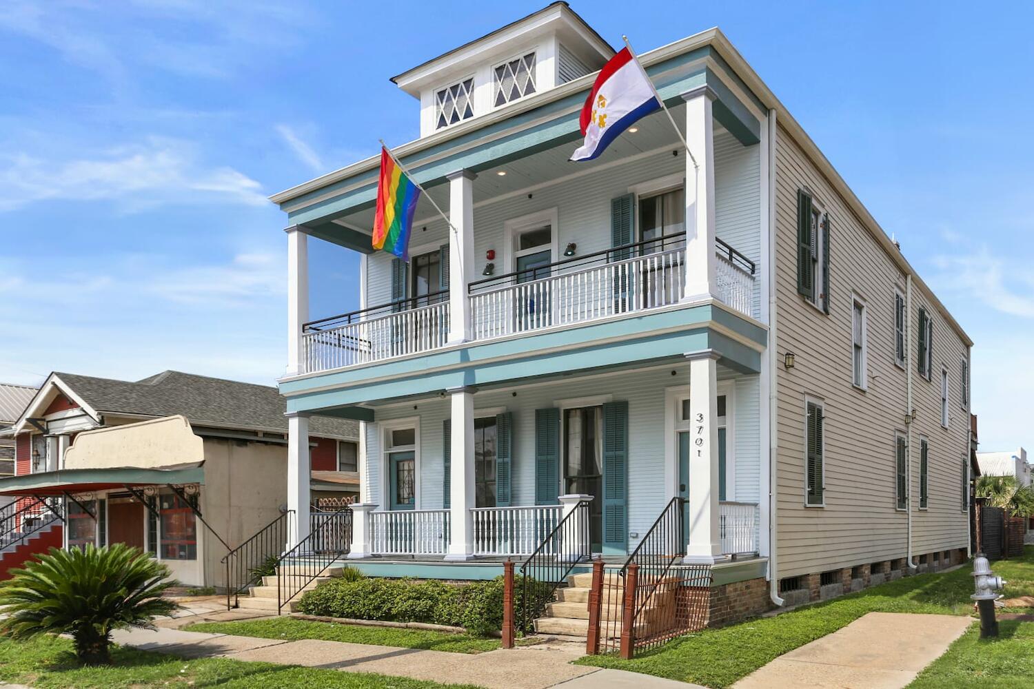 Site 61 Hostel, New Orleans